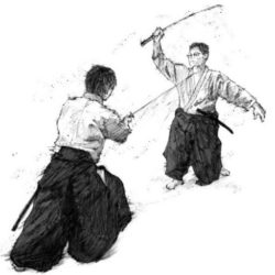 東京大学古流武術鹿島神流