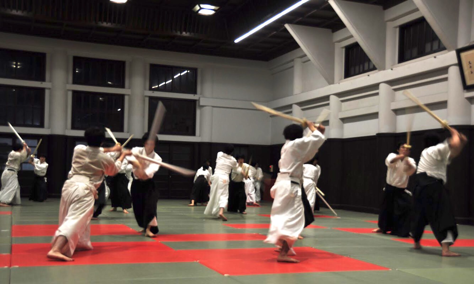 東京大学古流武術鹿島神流